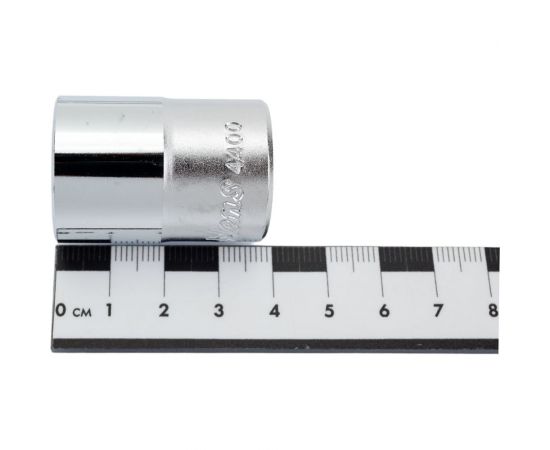 Головка торцевая 6-ти гранная (19 мм; 1/2""; 38 мм) Hans 4400M19 – изображение 4