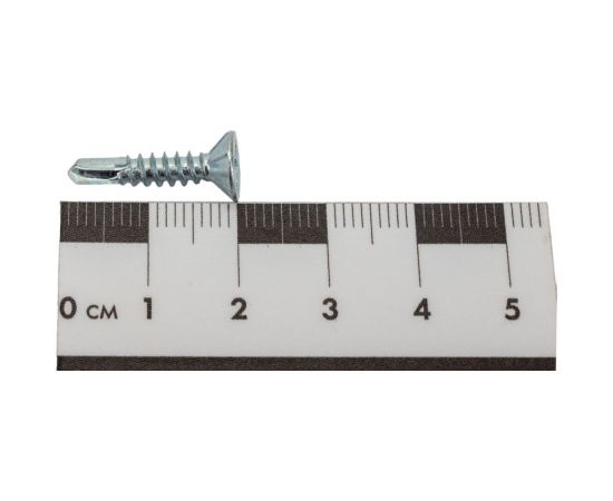 Оцинкованный саморез по металлу SORREX DIN 7504P М4,2х19, 250 шт. 7504P-1-042-019 250 – изображение 2