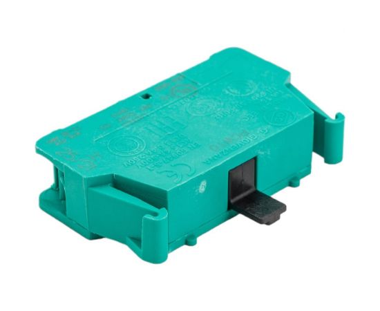 Контактный блок GIOVENZANA с пружинными зажимами, нормально-разомкнутый PCW10 – изображение 2