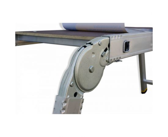 Алюминиевые подмости с колесами Промышленник СМС363 – изображение 6