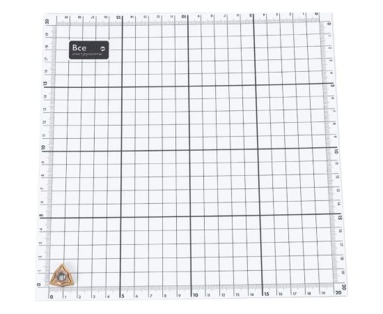 Пластина твердосплавная WNMG080404-BM JT1225 СпецТехИнструмент WNMG080404BMJT1225STI – изображение 2