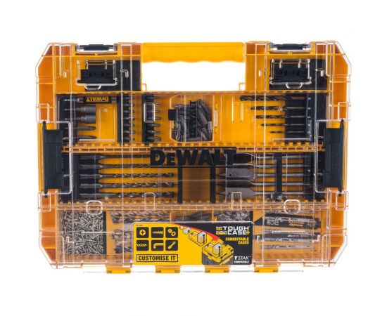 Набор сверл насадок буров и бит 85 шт DEWALT DT70762-QZ – изображение 2