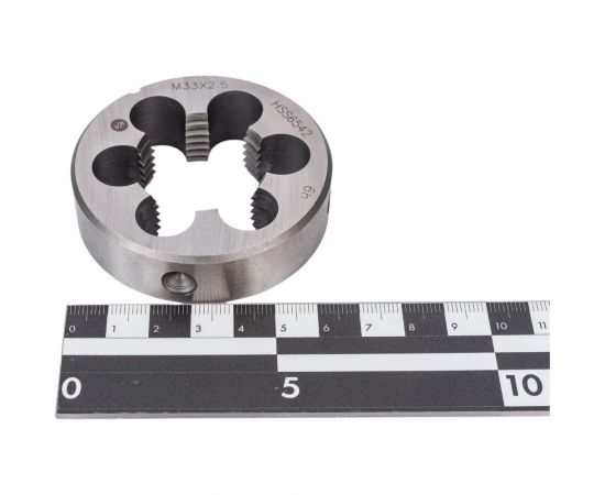 Плашка ИНСТУЛС М33.0x2.5x65x18 Р6М5 6h ГОСТ 9740-71 00001181996 – изображение 2