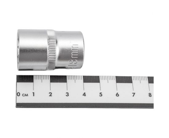 Головка торцевая 12РТ (18 мм; 1/2DR) АвтоDело 39788 15380 – изображение 5