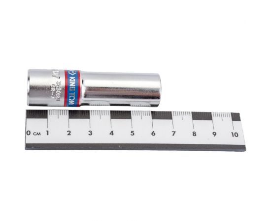 Головка торцевая глубокая двенадцатигранная (12 мм; 3/8) KING TONY 323012M – изображение 2