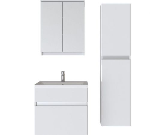 Подвесной шкаф-пенал Sanstar Велья 37.1-3.4.1. – изображение 8