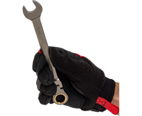 Ключ с трещоткой SKRAB 16мм шарнирный 44386 – изображение 2