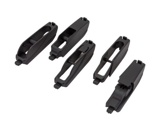 Щетка стеклоочистителя 250 мм, 10"", задняя, каркасная, 5 адаптеров Airline AWB-RK-250 – изображение 2