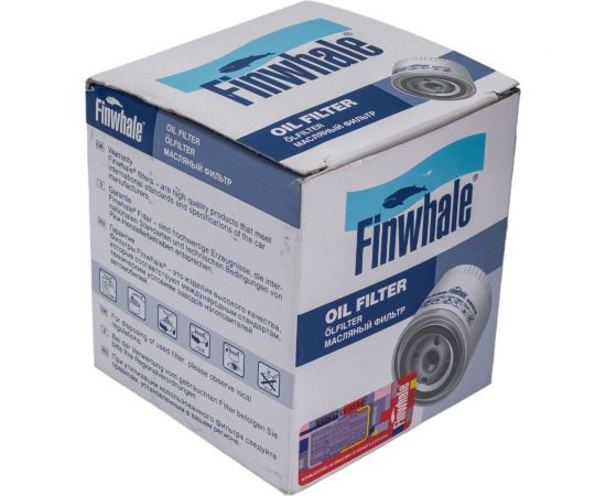 Фильтр масляный Fusion Fiesta C-Max Focus/99-12/ All 1 4-1 6L Mondeo 1 6L Kuga 1 6L FINWHALE LF325 – изображение 4
