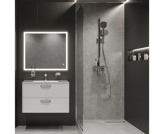 Смеситель для ванны IDDIS Shelfy с управлением Push Control SHESBBTi02WA – изображение 5