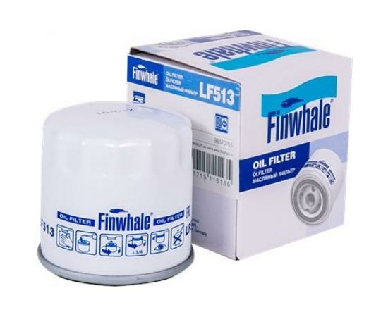 Фильтр масляный Aveo 12L Spark/05-10/ Matiz FINWHALE LF513 – изображение 6