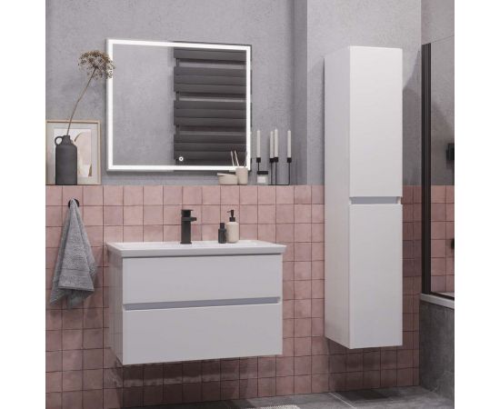 Подвесной шкаф-пенал Sanstar Велья 37.1-3.4.1. – изображение 6