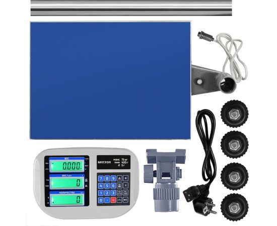 Напольные весы МЕГЕОН 50375K к0000027761 – изображение 4