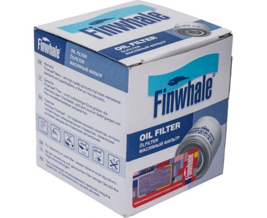 Фильтр масляный Aveo 12L Spark/05-10/ Matiz FINWHALE LF513 – изображение 7