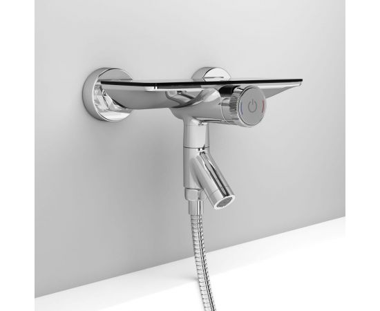 Смеситель для ванны IDDIS Shelfy с управлением Push Control SHESBBTi02WA – изображение 3