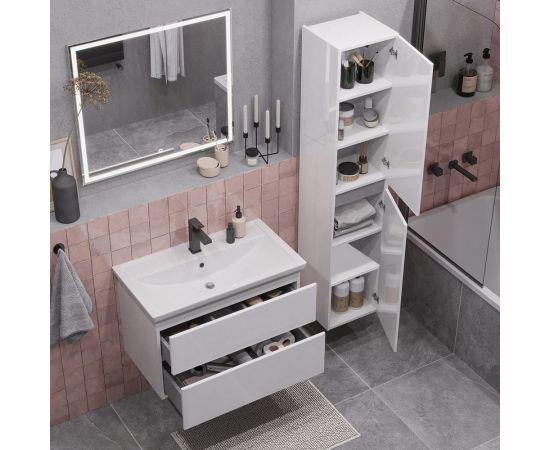 Подвесной шкаф-пенал Sanstar Велья 37.1-3.4.1. – изображение 5