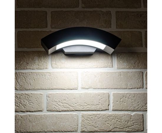 Светодиодный уличный светильник Uniel ULU-S72A-14W/4000K IP65 BLACK UL-00009355 – изображение 9