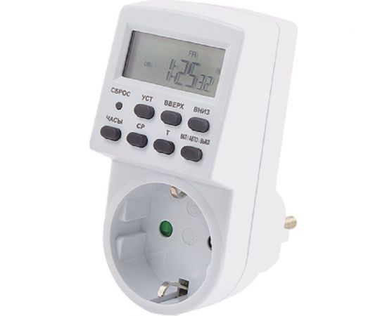 Электронный таймер ROBITON EL-03 на 20 программ BL1 15226 