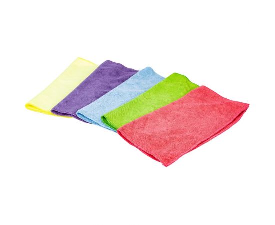 Бытовые универсальные салфетки PERFECTO LINEA микрофибра 5 штук 45-007007 