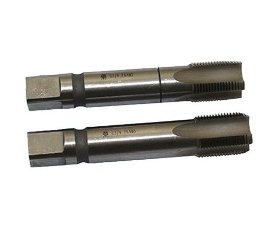 Метчик TLX G 1/4"" Р6АМ5 трубный цилиндрический, м/р. к-т из 2-х шт. 19 ниток/дюйм 66499 