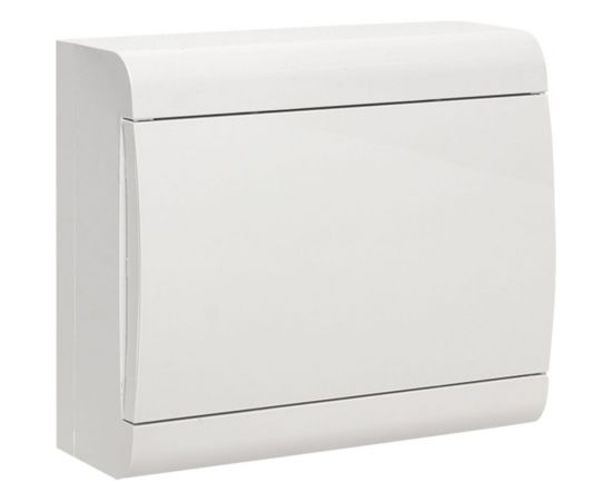 Распределительный щит EKF ЩРН-П-10 "SlimBox" белая дверца IP41 PROxima sb-n-10w 