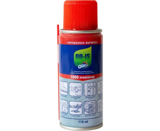 Антикоррозийная смазка-спрей ODIS De-Rust and Lubricating OD-IS 110 мл Ds4110 