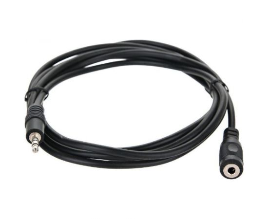 Удлинительный кабель Telecom 3.5 Jack /M/-3.5 Jack /F/, стерео, аудио, 3м TAV7179-3M 