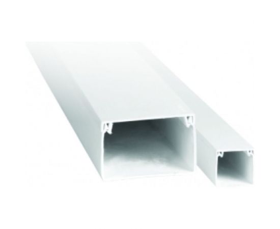 Кабельный канал EKF 80 шт по 2 м белый Basic kk-20-10-basic 