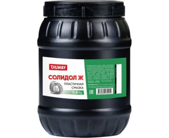 Смазка OILWAY жировой солидол, 0.8 кг 4670030172914 