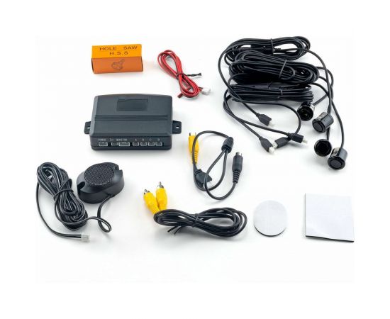 Видеопарктроник SWAT Black 4 датчика, d 18 мм PT-134B 