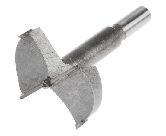 Сверло Форстнера с твердосплавными пластинами (50 мм; цилиндрический хвостовик) ТУНДРА 2603037 