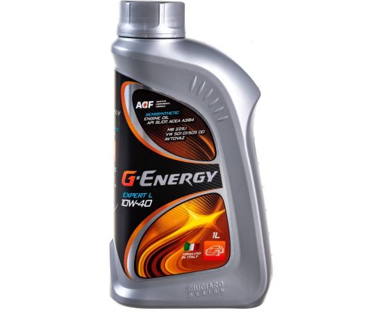 Масло Expert L 10W-40 1л G-Energy 253140263 