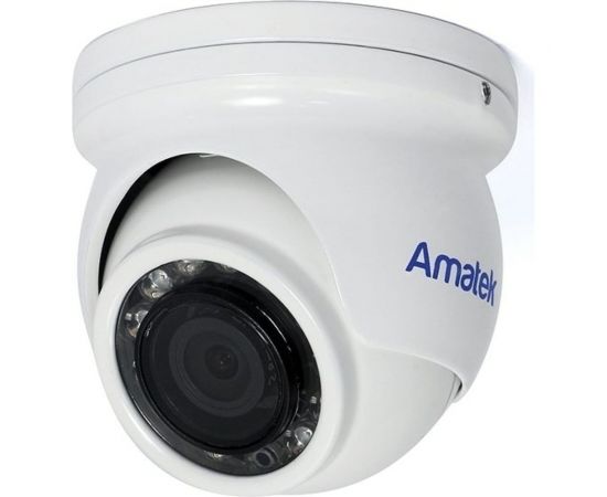 Купольная мультиформатная видеокамера Amatek AC-HDV501S 2,8 мм 7000711 