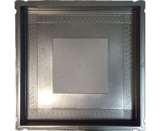 Форма для тротуарной плитки Формыпласт Орнамент 40x40x5 см 735 