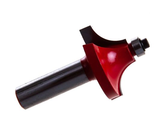 Фреза кромочная калевочная (38.1х19 мм; R 12.7 мм; хвостовик 12 мм) АТАКА 38189 