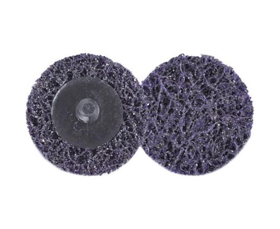 Круг зачистной быстросъёмный пурпурный ROXPRO Clean&Strip II (10 шт; 100х13 мм) RoxelPro 123562 