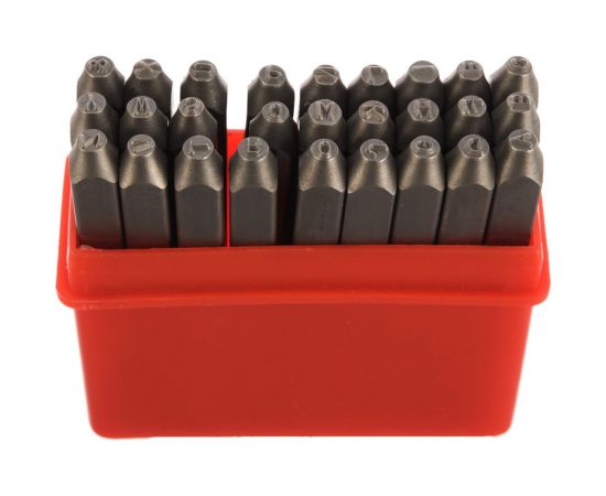 Буквенные клейма SITOMO N 2 латиница стальные 26914 