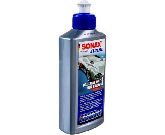 Бриллиантовый воск SONAX Xtreme NanoPro 0,25л 201100 