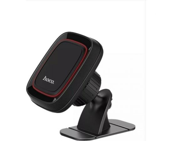 Магнитный автомобильный держатель Hoco CA24 Lotto series торпедо, черный 689776 