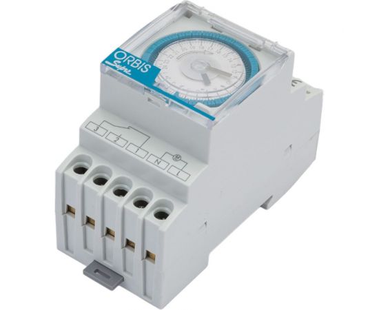 Реле времени модульное суточное Orbis SUPRA QRD OB290232N 