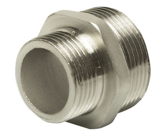 Переходной ниппель VRT 1 1/4""-1"", наружная/наружная, никель 1909-003225 508020 