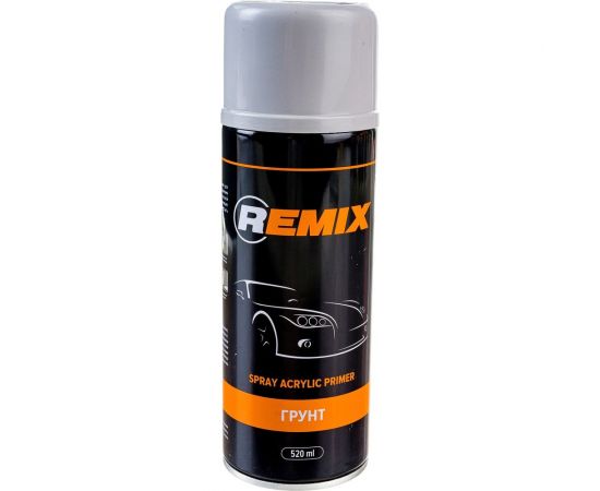 Акриловый грунт REMIX серый 520 мл, аэрозоль RM-SPR01 