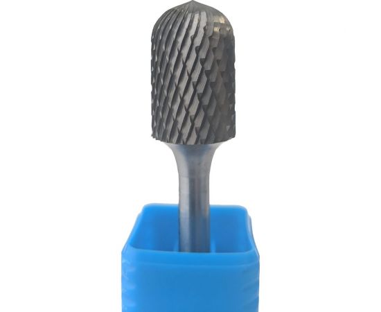 Борфреза сфероцилиндрическая C06, 6x25x6х50 мм, ВК8 ИНСТУЛС 00001751700 