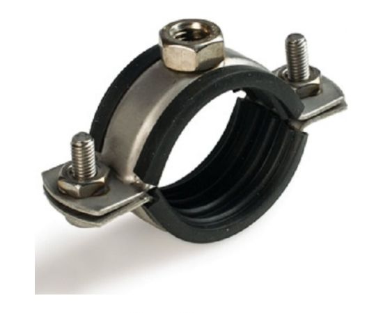 Трубный нержавеющий хомут MGF 1 1/4" М8 (42-47 мм) 2-31-8-2-42-47 