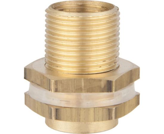 Переходник латунный для врезки в бочку НР 1/2" Профитт 3179874 