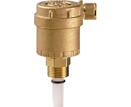 Автоматический воздухоотводчик Giacomini R88I, 1/2, Н, PN, бар-14, с автозапором R88IY003 