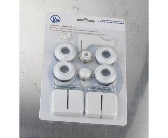 Набор для радиатора RM 3/4 с универсальным кронштейном -KRU-34 RM-KRU-34 