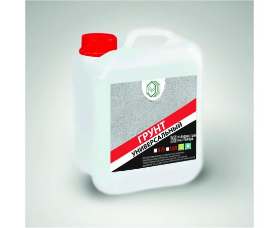 Универсальный грунт для стен ПРОЦВЕТ 10 л 007/10 