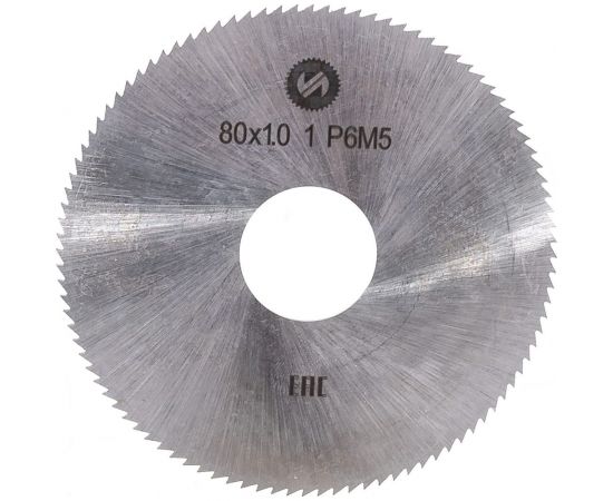 Фреза отрезная (80х1х22 мм; Z=100; DIN 1837) ИНСТУЛС 00001337458 