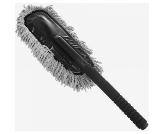 Щетка для удаления пыли TORSO 68 см, суперпушистая, ворс 10 см 4701695 